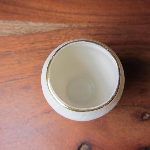 W.H. Goss crested heraldry china vintage Leeds (GC062 Grace) - Picture 5 of 7